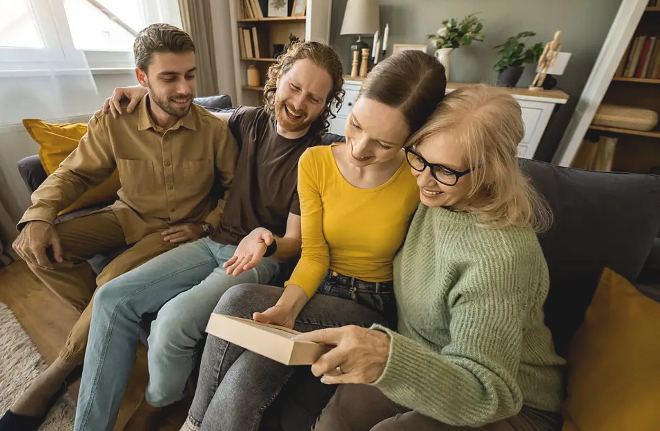 Supportive peer circle for mental health and emotional wellbeing